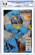 Batman The Dark Knight Returns #2 Miller Variant 1ª impressão CGC 9.8 1986 comprar usado  Enviando para Brazil
