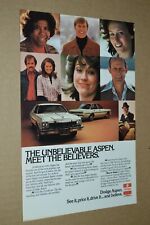 1977 dodge aspen for sale  Melvindale