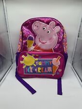 Mochila - Peppa Pig - Sorvete gostoso (mau estado) comprar usado  Enviando para Brazil