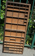 Vintage wooden letterpress for sale  NEWCASTLE