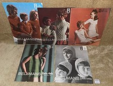 bellmans knitting patterns for sale  WEYMOUTH