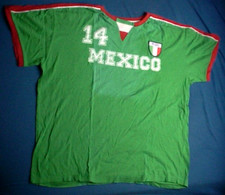 Mexico mexiko shirt gebraucht kaufen  Aichelberg