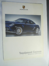 Porsche tequipment cayman usato  Cagliari