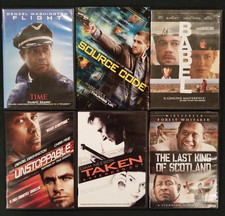 Action thriller dvds for sale  Palos Park