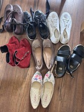 Clark leather shoes for sale  PRESTON