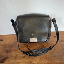 2013 Etiqueta Principal Off-White Couro de Bezerro Preto Bolsa Clipe Fichário Virgil Abloh comprar usado 2013 Etiqueta Principal Off-White Couro de Bezerro Preto Bolsa Clipe Fichário Virgil Abloh comprar usado  Enviando para Brazil