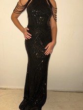 Robe longue noire d'occasion  Villemomble