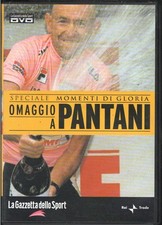 Omaggio pantani dvd usato  Pesaro