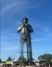 Hellfest festival statue d'occasion  Tours-