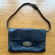 Black leather mulberry for sale  LONDON