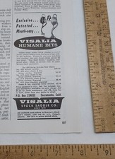 1965 visalia stock for sale  Shawmut