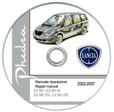 Lancia phedra manuale usato  Italia