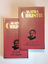 Livres agatha christie d'occasion  Longwy