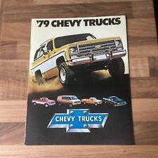 1979 chevy trucks for sale  LOOE