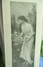 Antico calendario 1907 usato  Napoli
