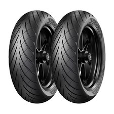 Coppia gomme metzeler usato  Marone