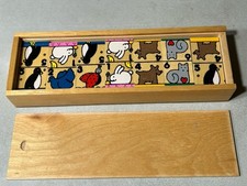 Wooden animal dominoes for sale  Paradise Valley