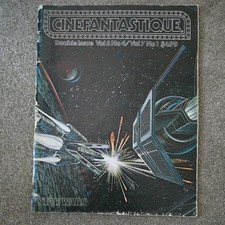 Cinefantastique 1978 double for sale  SHREWSBURY