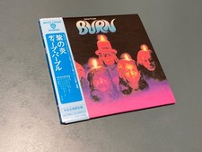 DEEP PURPLE - BURN - JAPAN MINI LP CD OBI WPCR-12266 PROMO comprar usado  Enviando para Brazil