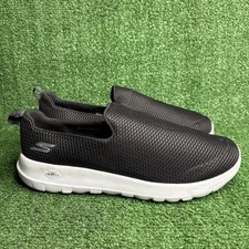 Tênis de caminhada Skechers masculino Gen5 Gogamax GOwalk Max preto tamanho 12 extra largo comprar usado  Enviando para Brazil