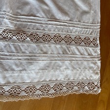 Antiker bettüberwurf baumwoll gebraucht kaufen  Delbrück