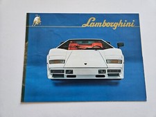 Lamborghini countach lp500 for sale  NUNEATON