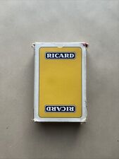 Jeu cartes ricard d'occasion  Rennes-