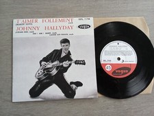 Johnny hallyday 45t d'occasion  Billy-Montigny