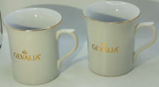 Gevalia coffee mugs for sale  Orange