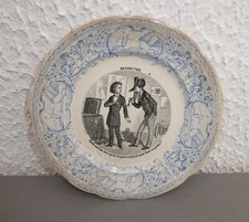 Ancienne assiette dite d'occasion  Boucau