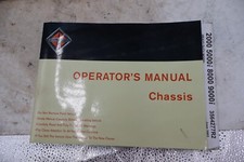 Usado, 2002 International 5000i 9000i HD chassi de caminhão manual do proprietário do operador 3564277R2 comprar usado  Enviando para Brazil