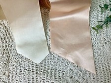 Vtg white satin for sale  Elizabethtown