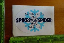 Alter aufkleber werkstatt gebraucht kaufen  Kupferberg