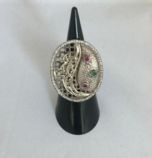 Imposante bague ethnique d'occasion  Cergy-