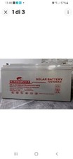 3batterie 200ah 12vl usato  Gonnosfanadiga