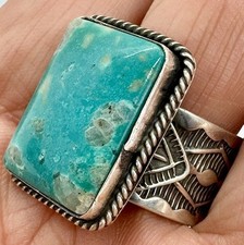 Navajo natural turquoise for sale  Clovis
