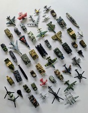Lote de trabajo de micromáquinas militares paquete vehículos militares segunda mano  Embacar hacia Mexico