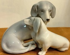 1939 dachshund adoring for sale  Adams