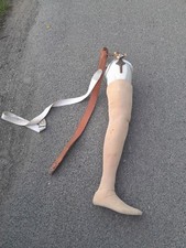Vintage false leg for sale  FAVERSHAM