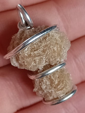 Desert rose pendant for sale  LEEDS
