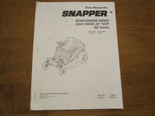 Snapper re100 rear for sale  New Castle