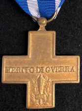 Medaglia merito guerra usato  Pistoia