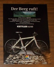 Seltene werbung kettler gebraucht kaufen  Legden