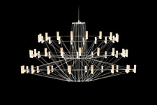 Coppelia led chrome for sale  Aston