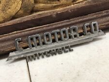 Emblema B&C Motor Co. Mitchell por Douglas Stemac MPLS comprar usado  Enviando para Brazil