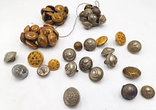 Lot boutons anciens d'occasion  Le Teil
