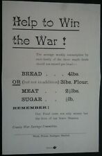 First war food for sale  LYTHAM ST. ANNES