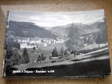 Cartolina serrada folgaria usato  Italia