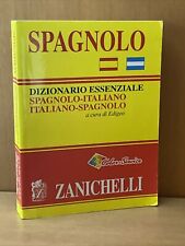 Dizionario essenziale spagnolo usato  Forli