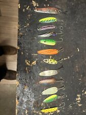 Salmon trolling spoons for sale  Pickerel